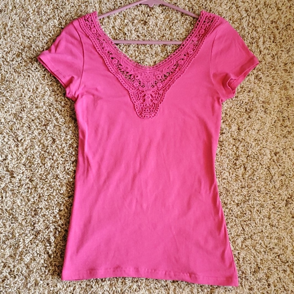 Color Story CS Pink Top - Picture 2 of 2